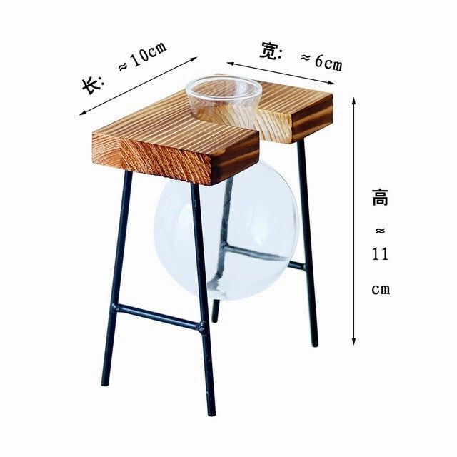 New Vintage Glass Tabletop