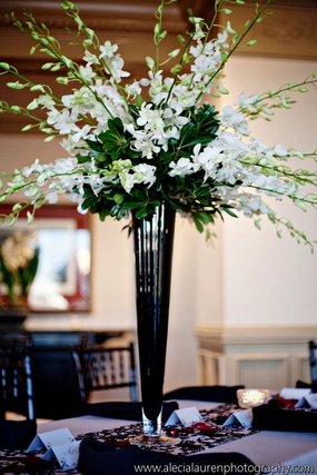 New Wedding 28 Black Pilsner/Cone/Trumpet Vase,aesthetic flower vase