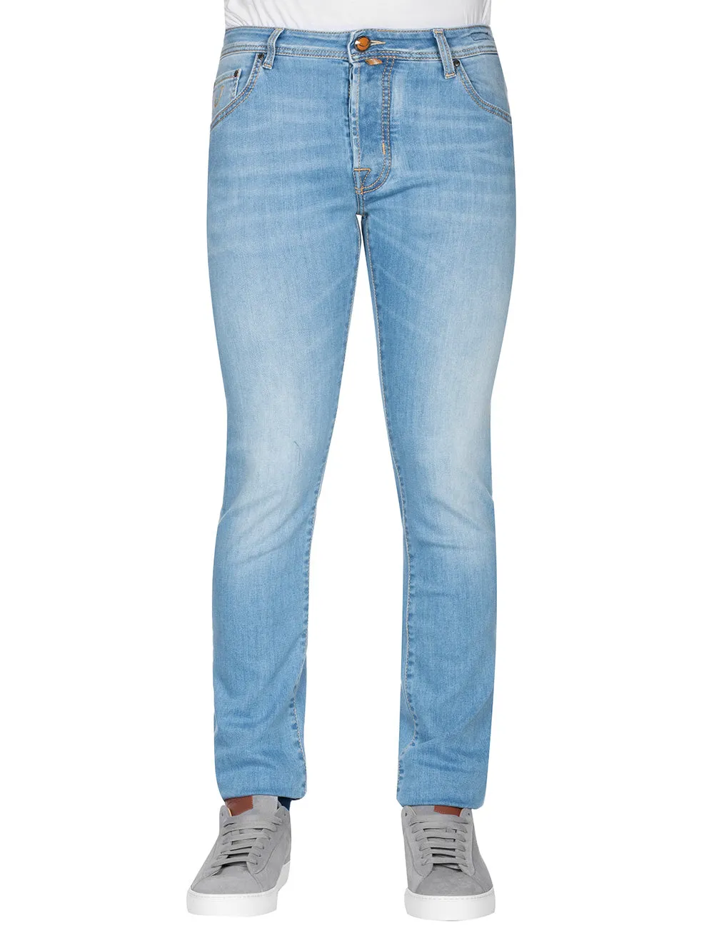 Nick Milano Denim Jeans Hellblau