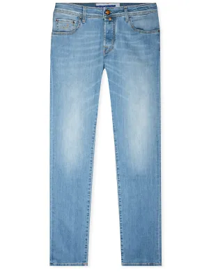 Nick Milano Denim Jeans Hellblau