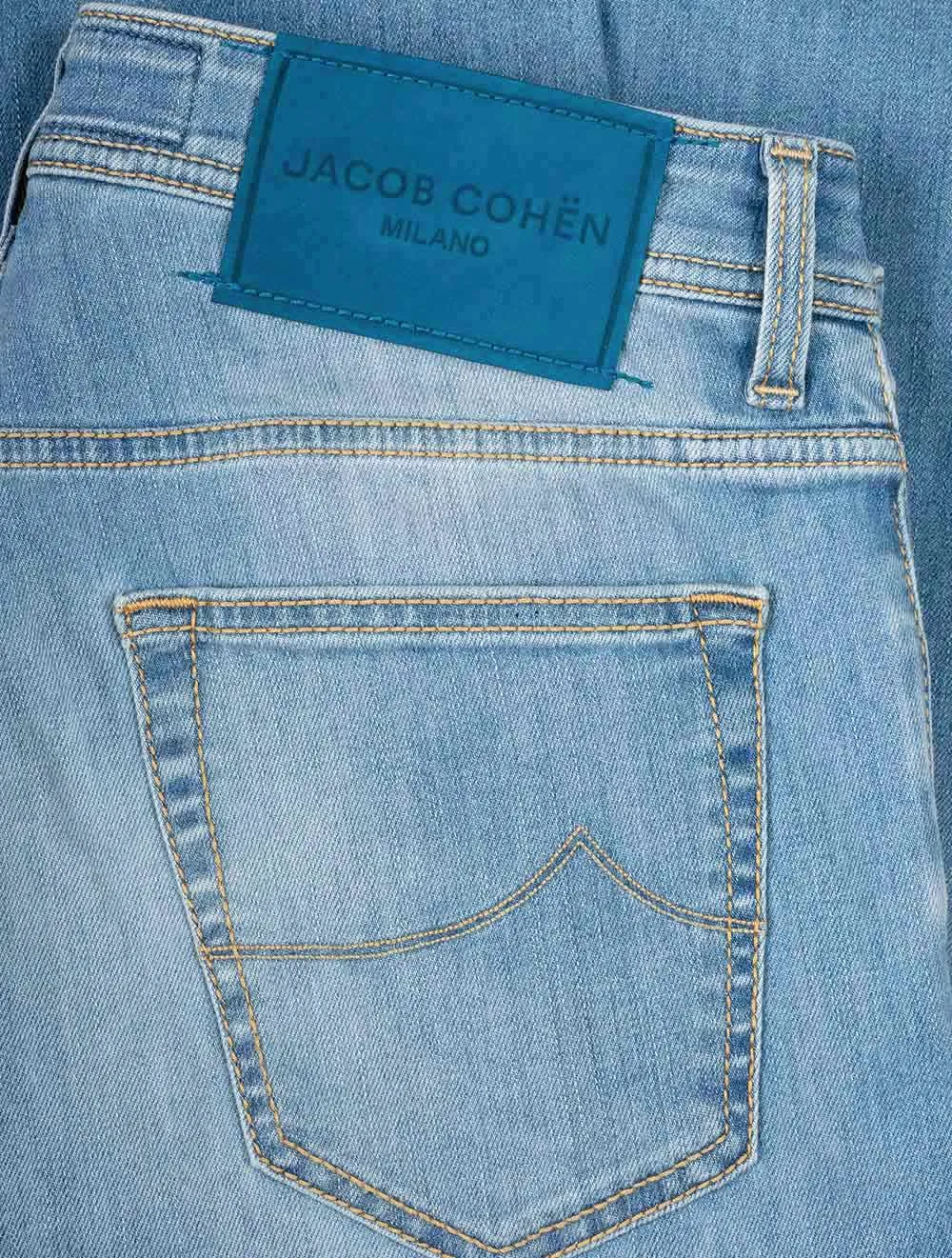 Nick Milano Denim Jeans Hellblau