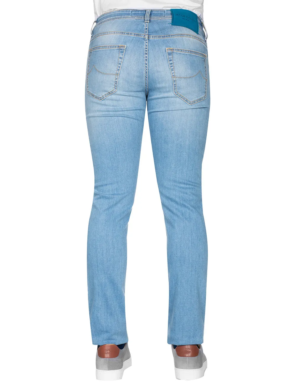 Nick Milano Denim Jeans Hellblau
