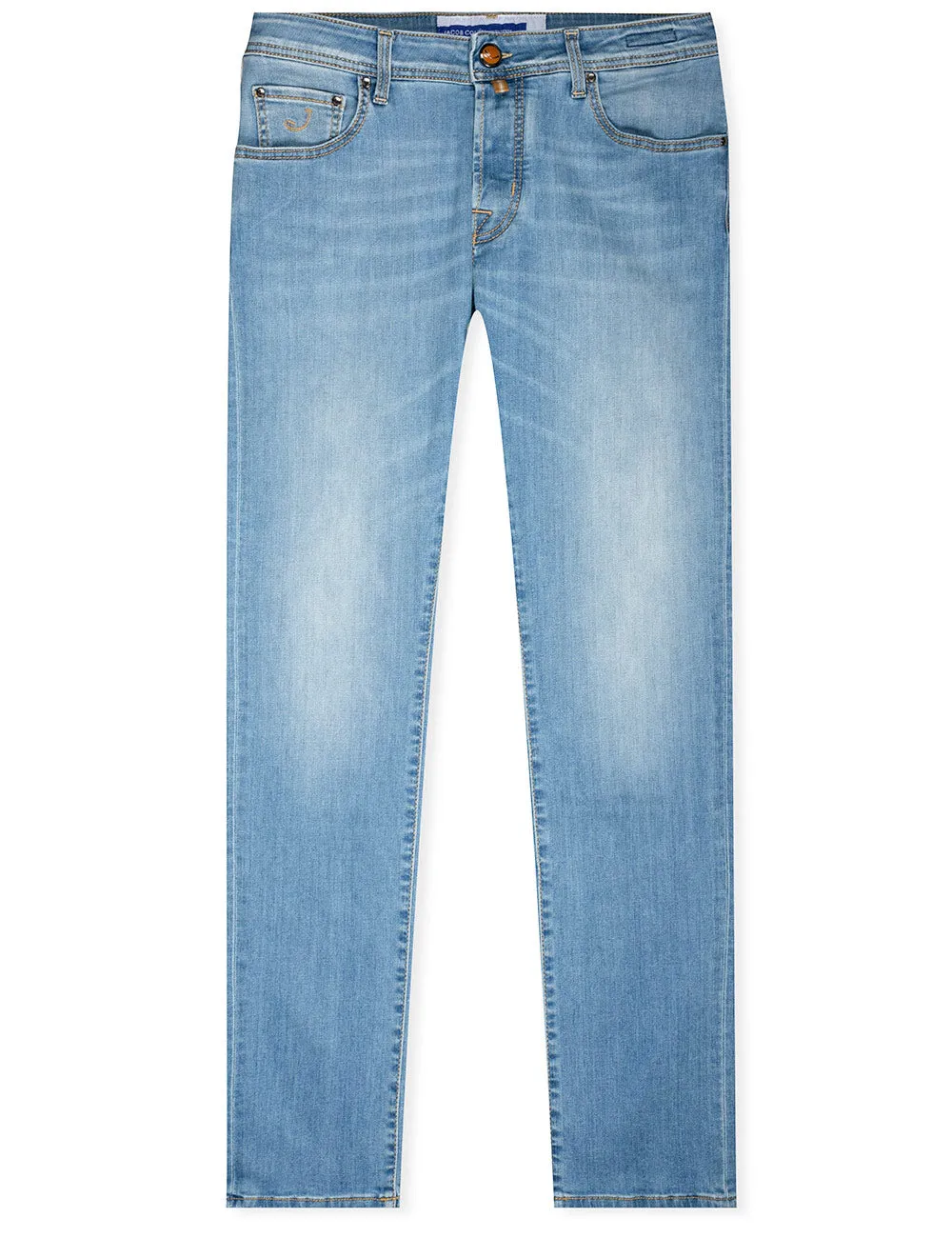 Nick Milano Denim Jeans Hellblau