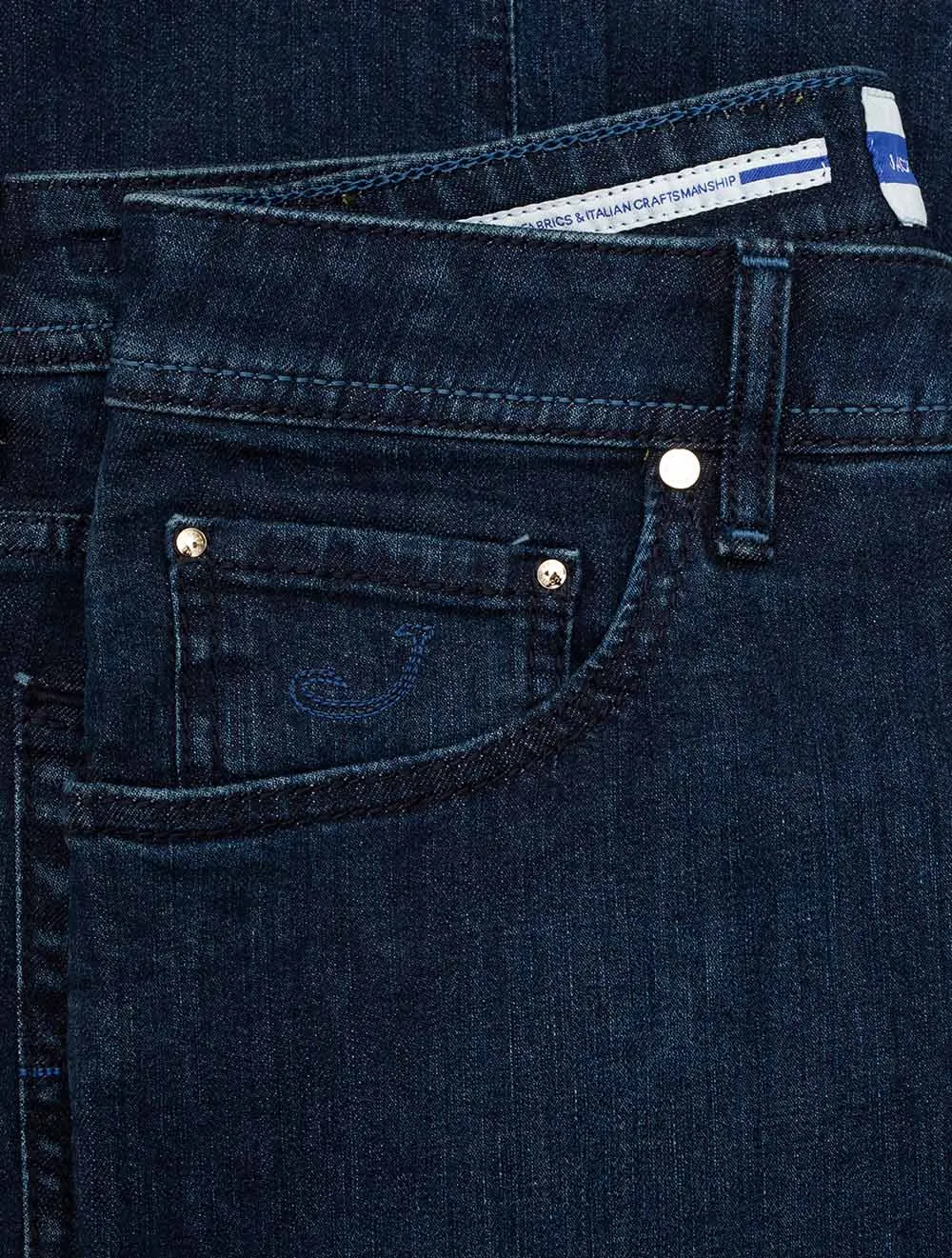 Nick Slim Fit Jeans Denim