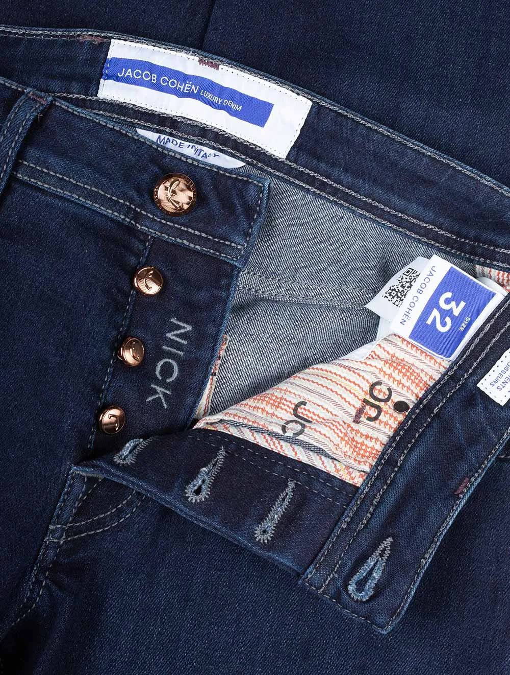 Nick Slim Fit Jeans Denim