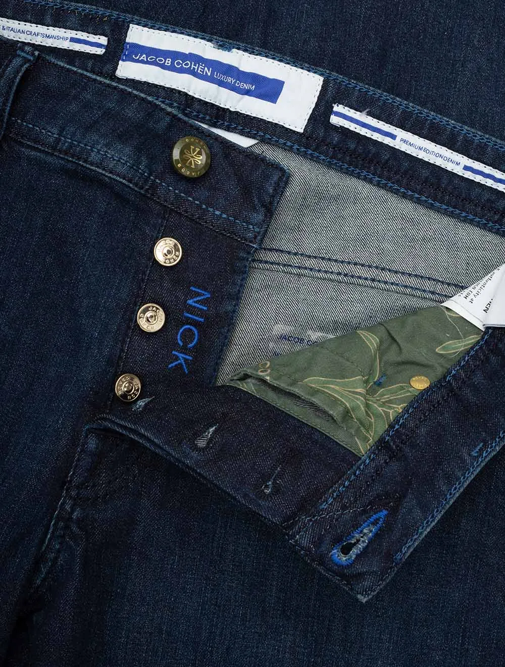 Nick Slim Fit Jeans Denim