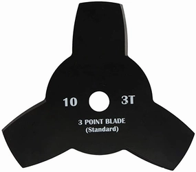 Nile Carbon Steel 3T X 10" Helicopter Blade For Brush Cutter (Black),organic plant fertilizer