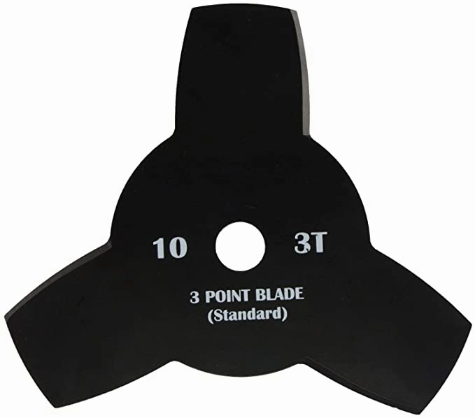 Nile Carbon Steel 3T X 10" Helicopter Blade For Brush Cutter (Black),organic plant fertilizer