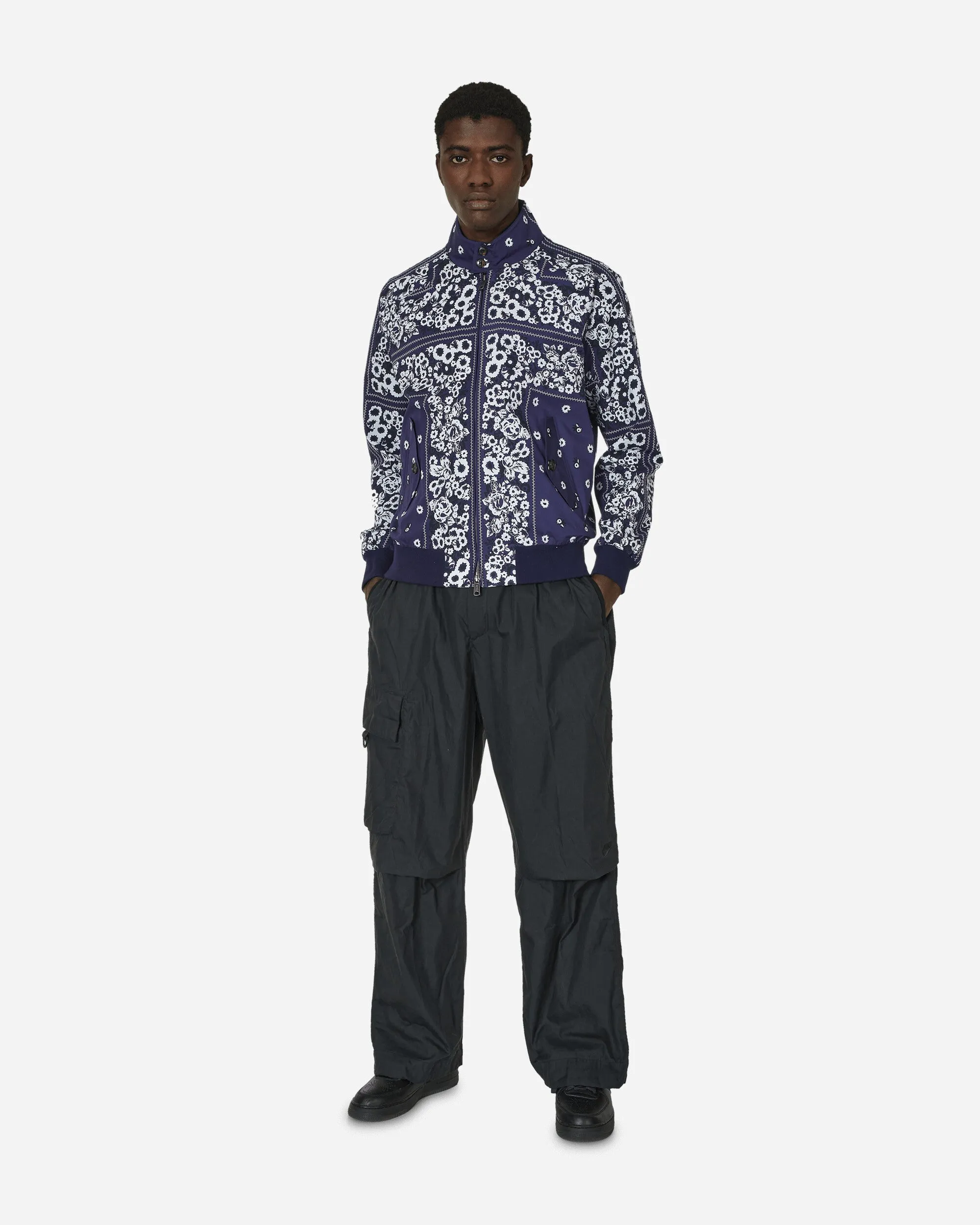 NÒMARYTHM TEXTILE G9 Bandana Jacket Indigo