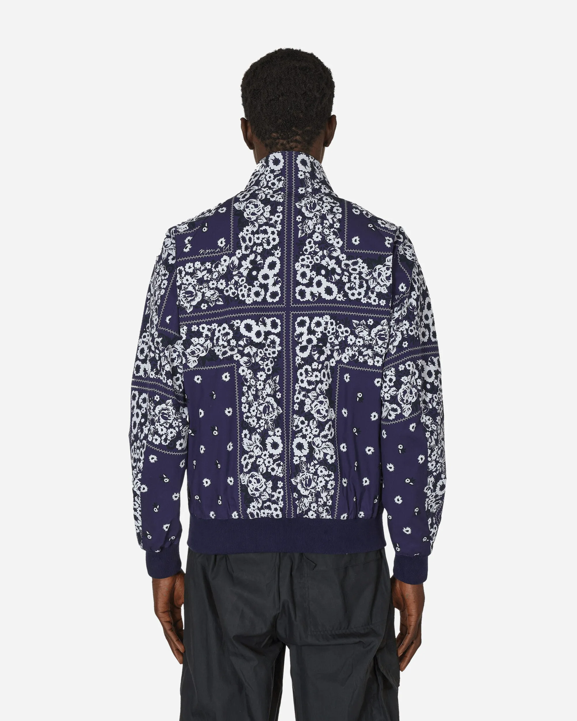 NÒMARYTHM TEXTILE G9 Bandana Jacket Indigo
