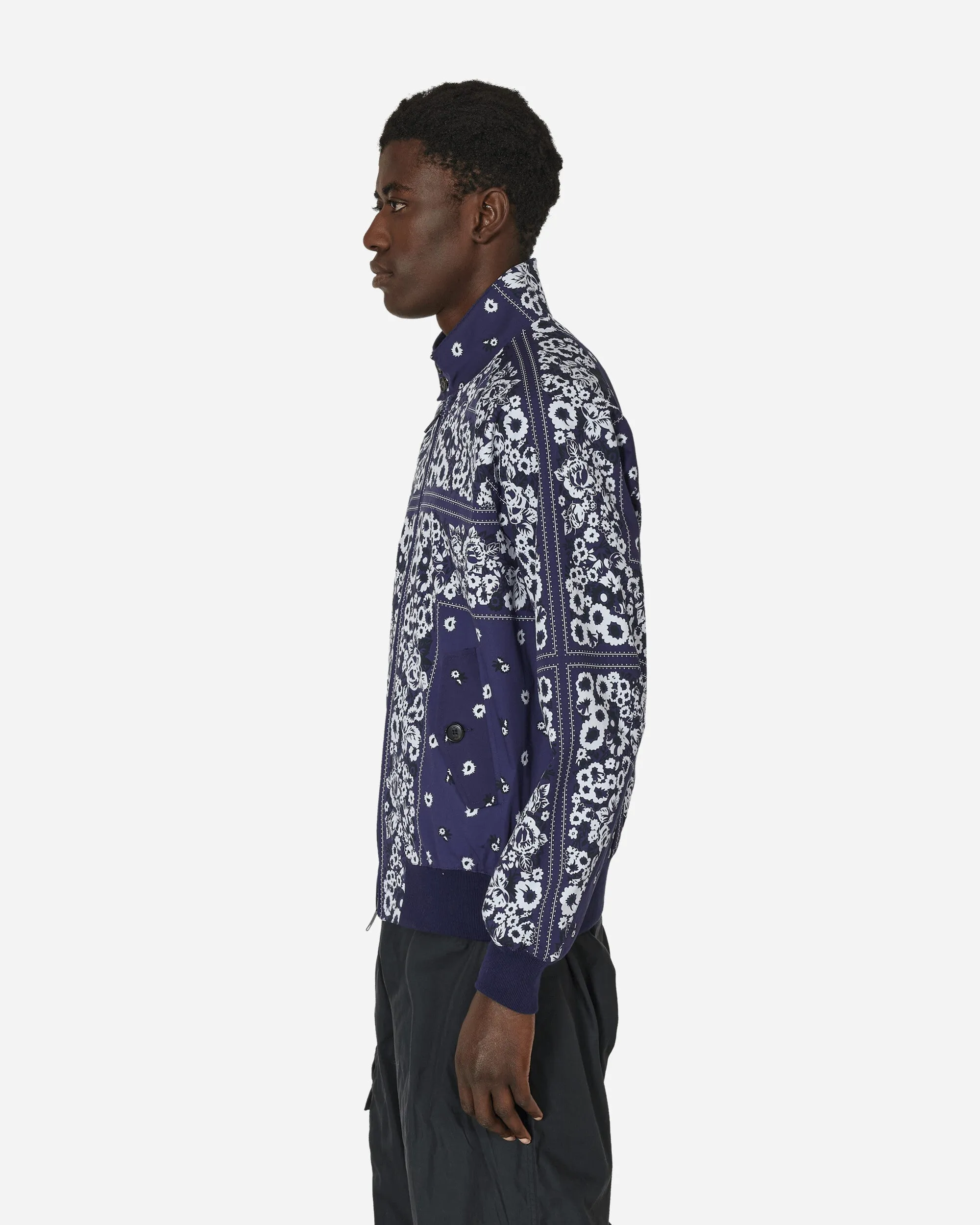 NÒMARYTHM TEXTILE G9 Bandana Jacket Indigo