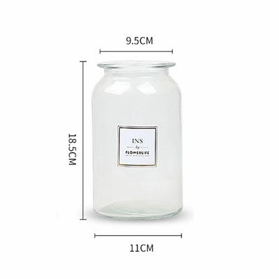Nordic Design Glass Vase European