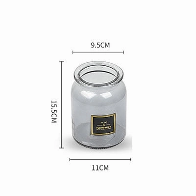 Nordic Design Glass Vase European