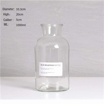 Nordic Design Glass Vase European