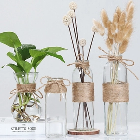 Nordic Glass Vases,hand-painted ceramic vase