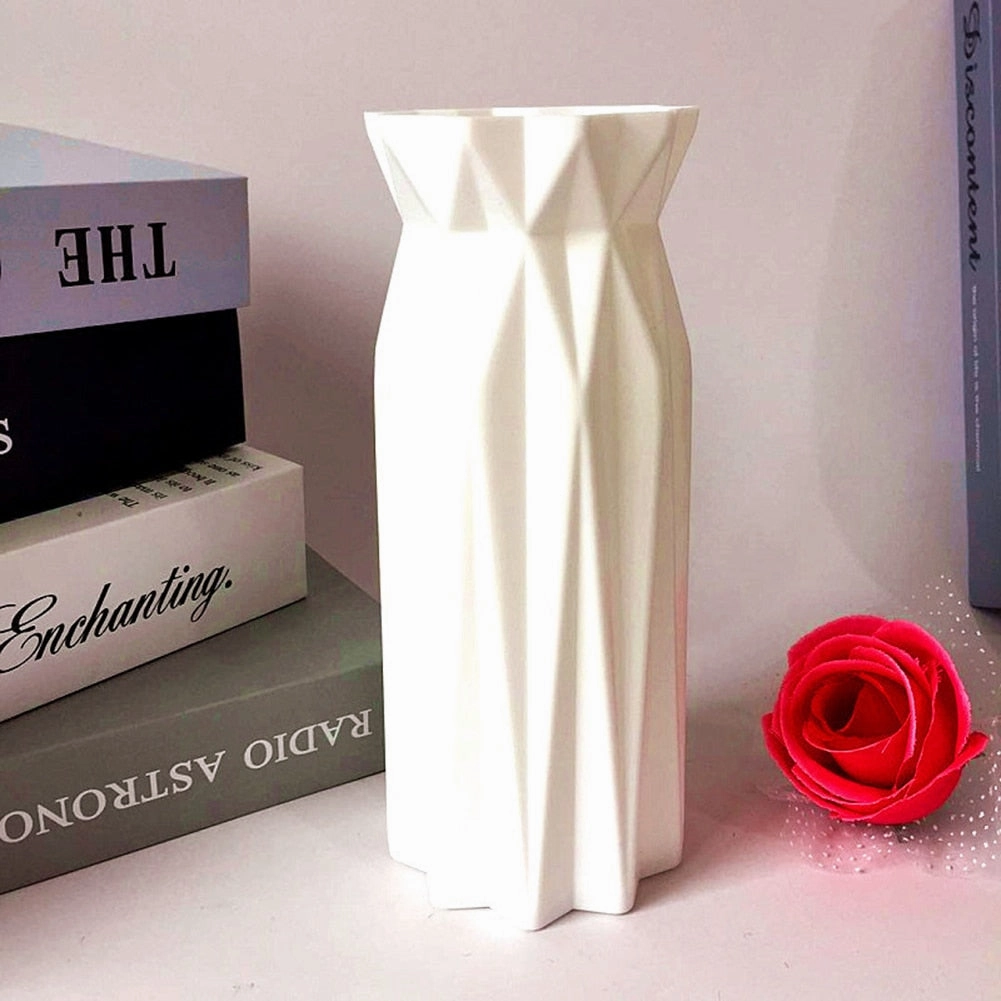 Nordic Minimalism flower Pot,hand-painted ceramic vase