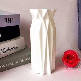 Nordic Minimalism flower Pot,hand-painted ceramic vase