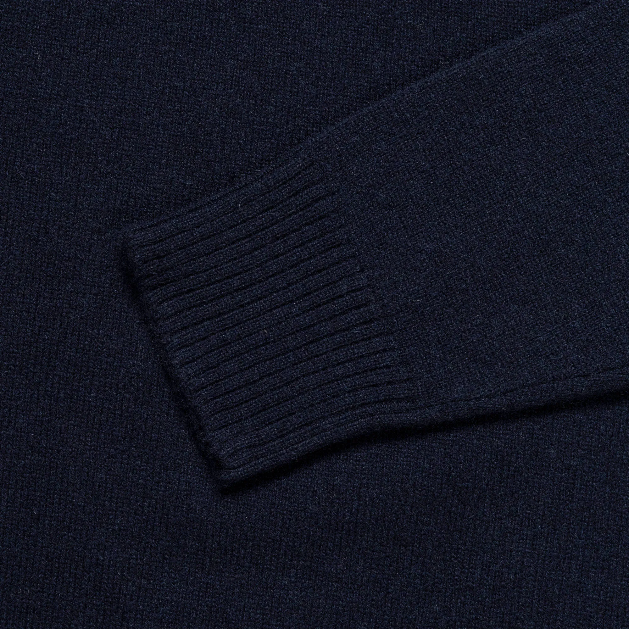 Norse Projects Kleidung Standard Merino Lambswool Pullover - Dunkelblau