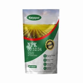 NPK 00:52:34 Fertilizer,potted plant decor