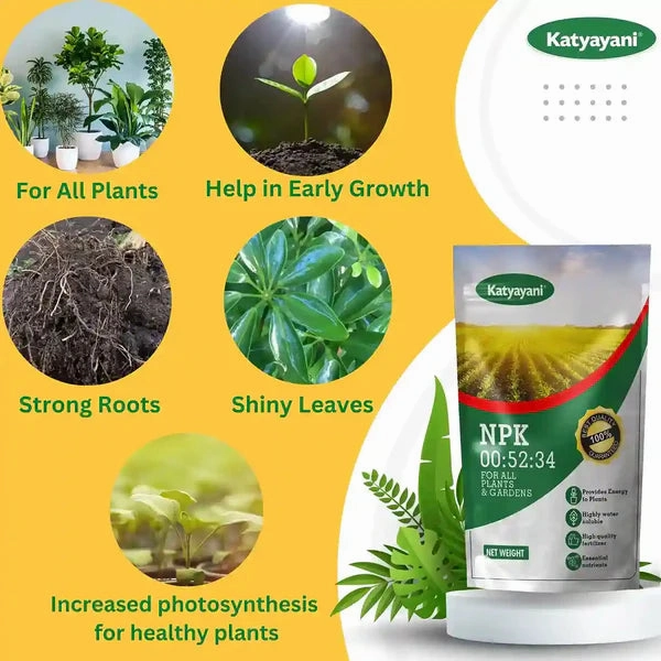NPK 00:52:34 Fertilizer