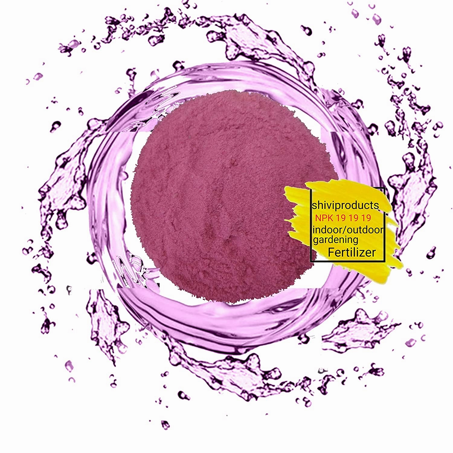NPK 19 19 19 Fertilizers For Plants