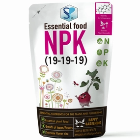 NPK 19 19 19 Fertilizers For Plants,potted plant decor