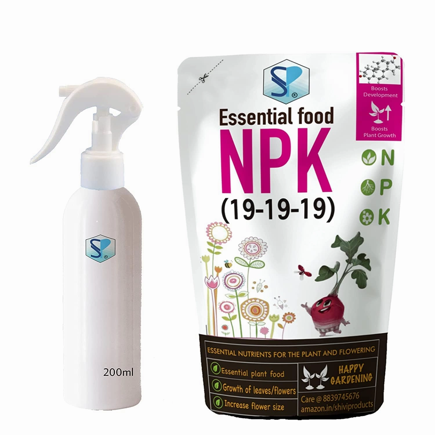 NPK 19 19 19 Fertilizers For Plants