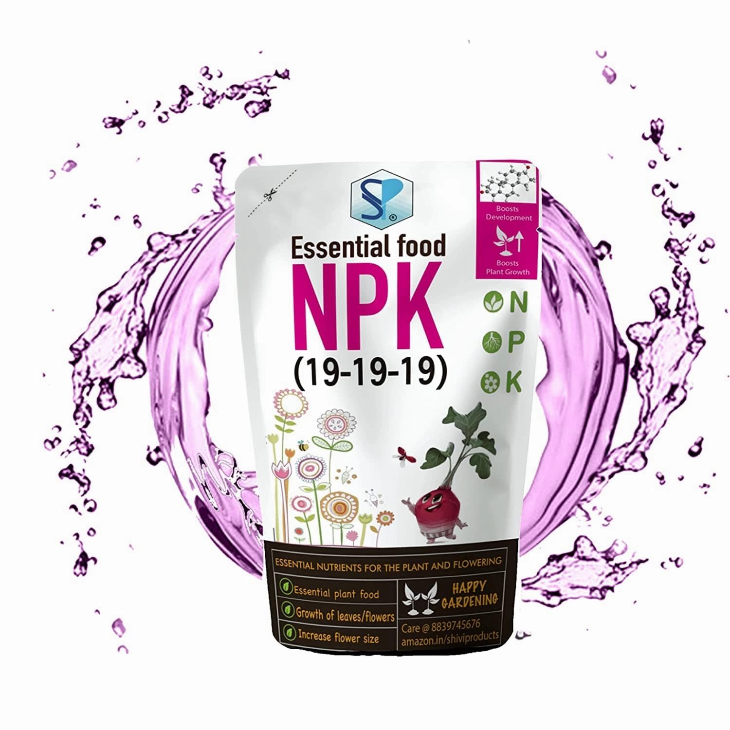NPK 19 19 19 Fertilizers For Plants