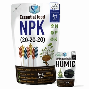 NPK 20-20-20 Fertilizers   Organic Humic Acid Fertilizer,potted plant decor