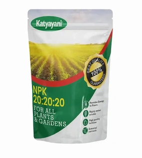 NPK 20:20:20 Soil Fertilizer,potted plant decor