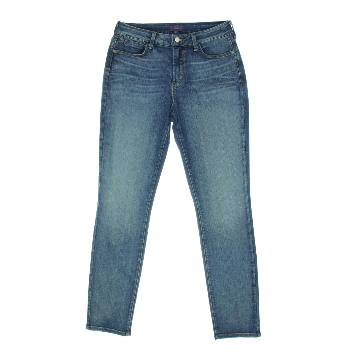 NYDJ Damen Alina Slimming Fit Jeansleggings in Mittelwaschung