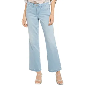 NYDJ Damen Denim Jeans mit mittlerer Taillenhöhe und Schlag