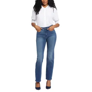 NYDJ Damen Jeans mit geradem Bein