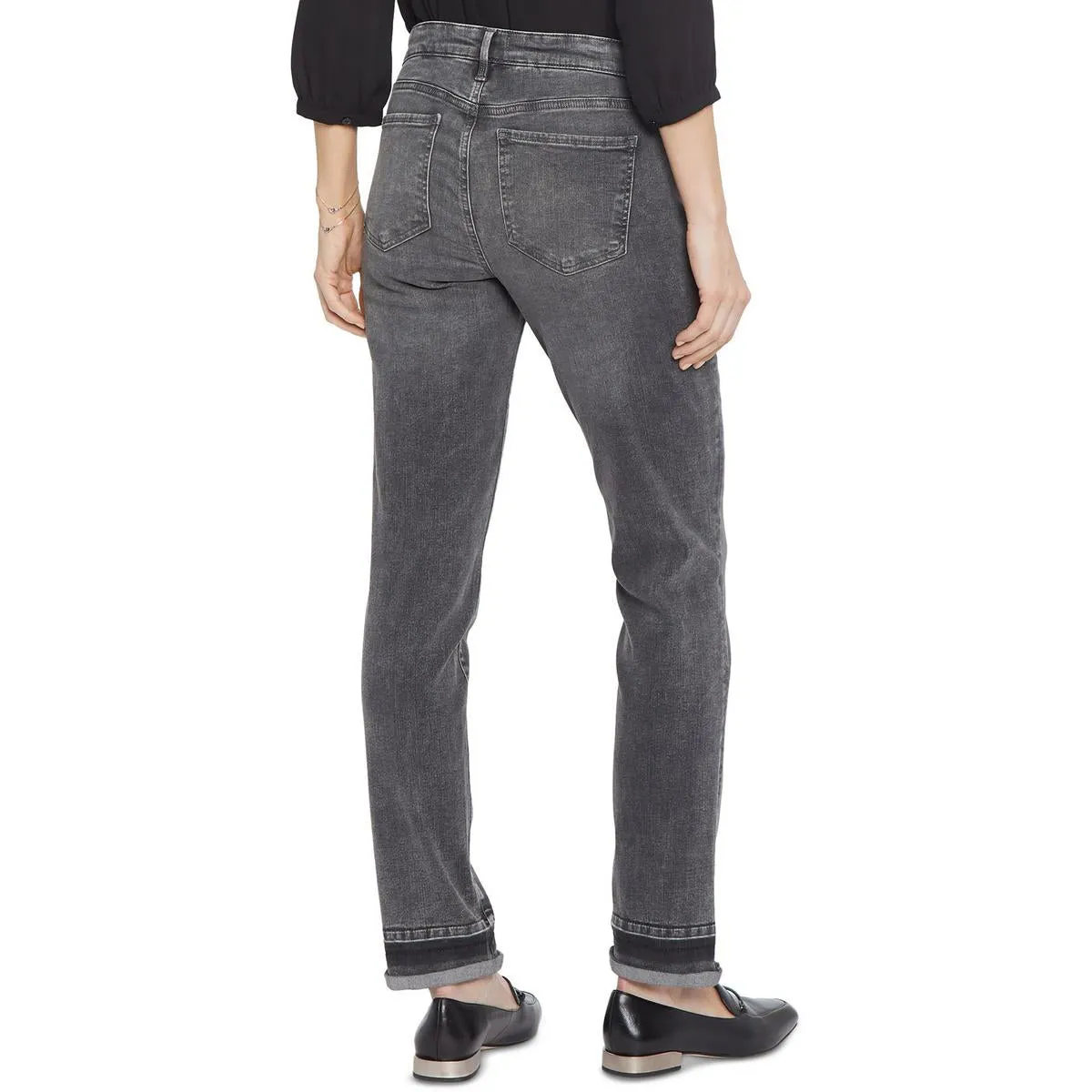 NYDJ Damen Denim Stretch Knöcheljeans