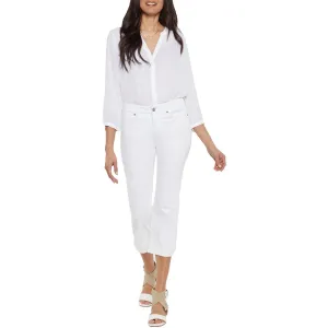 NYDJ Damen Marilyn Crop Denim Cropped Jeans