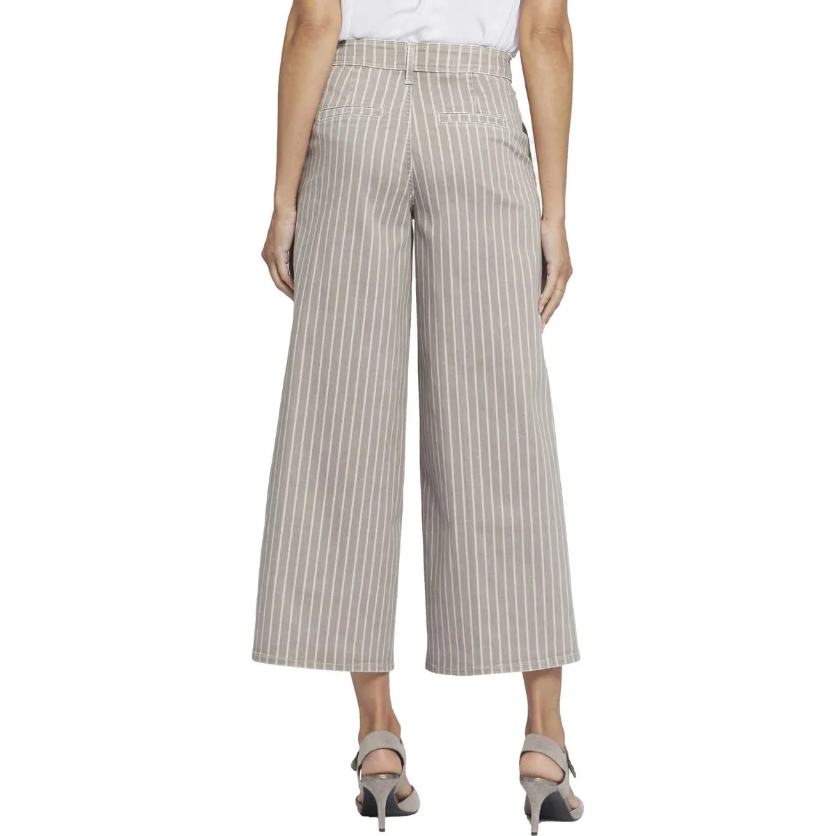 NYDJ Damen Mona Denim Weitbeinjeans