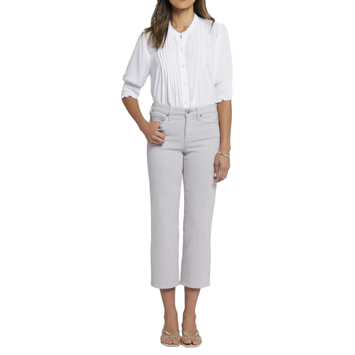 NYDJ Damen Piper Denim Cropped Jeans