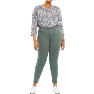 NYDJ Damen Plus Ami Schlankmachende Denim Skinny Jeans