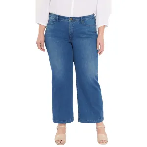 NYDJ Damen Plus Teresa Denim Knöcheljeans