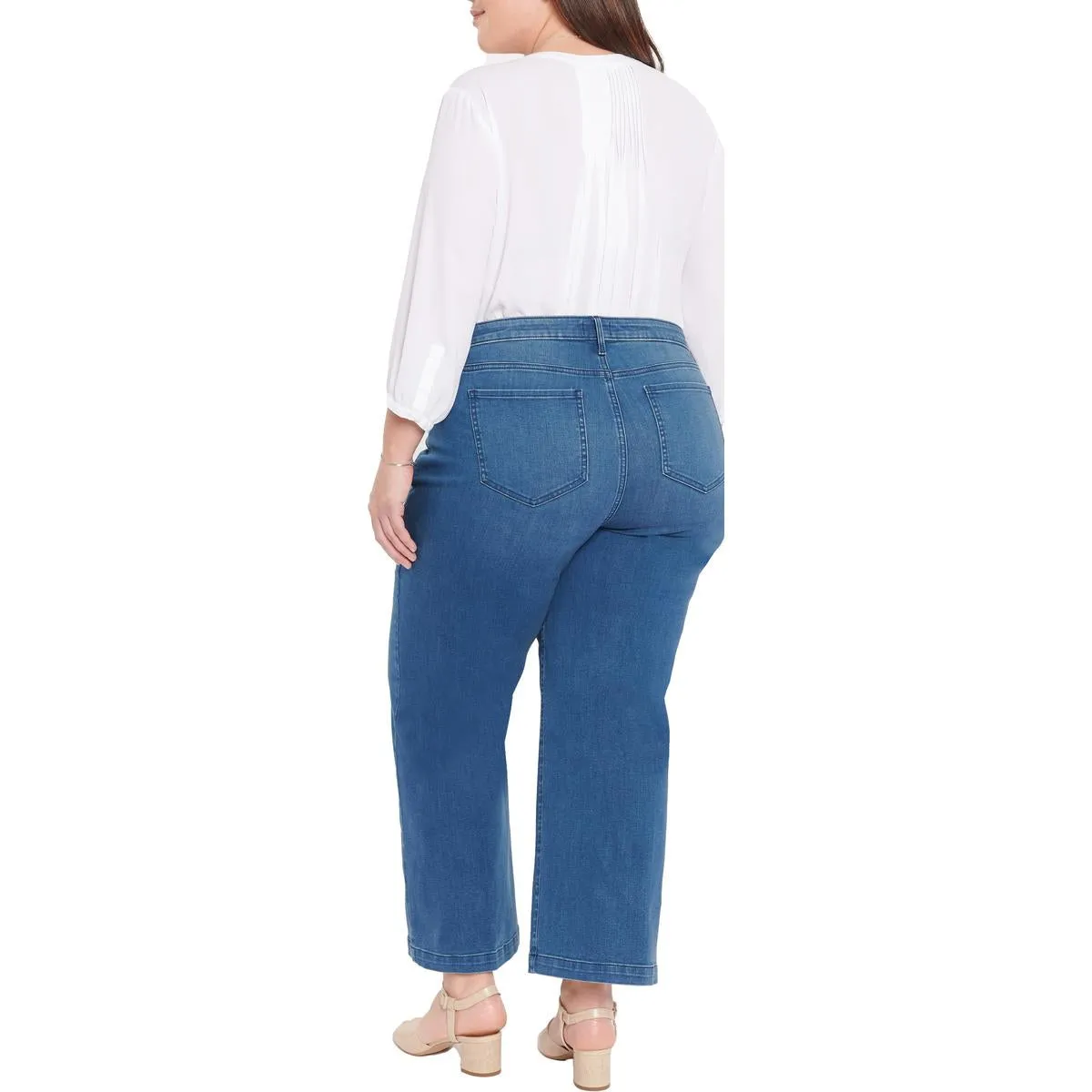 NYDJ Damen Plus Teresa Denim Knöcheljeans