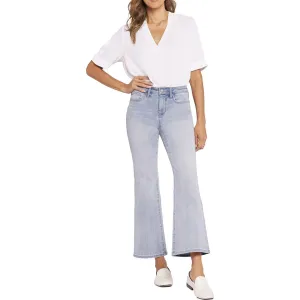NYDJ Damen Relaxed Denim Flared Jeans