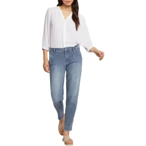 NYDJ Damen Relaxed Denim Jeans mit verjüngtem Bein