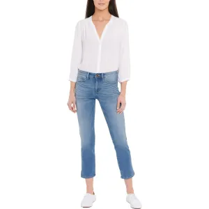 NYDJ Damen Sheri Jeans mit Schlitzen im Saum