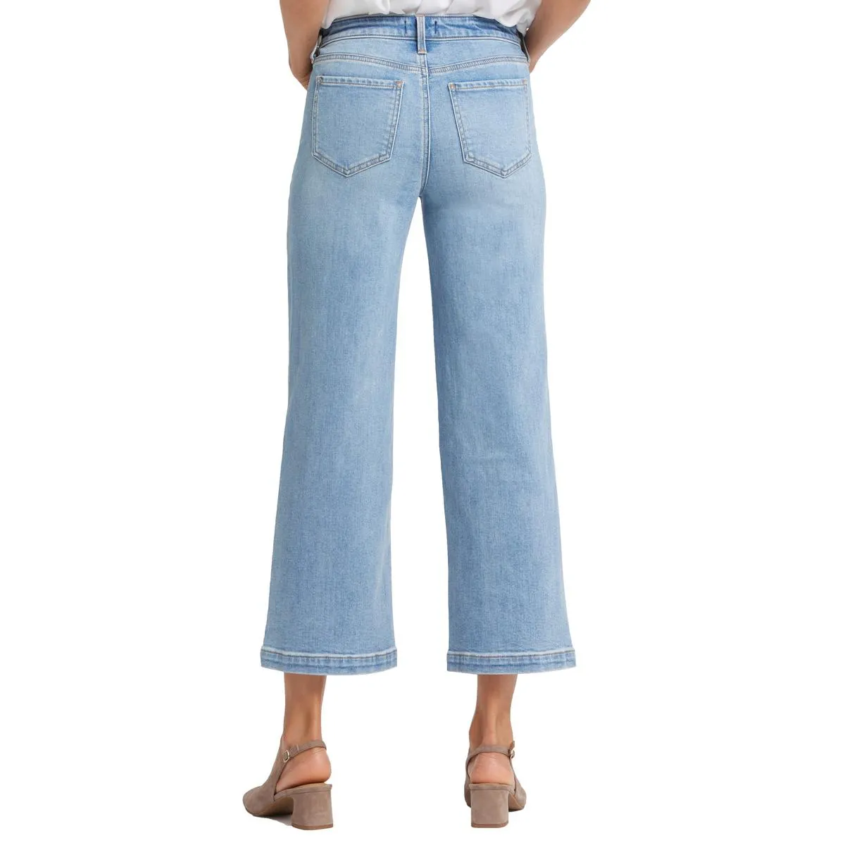 NYDJ Damen Teresa Denim 1'' Saum Knöcheljeans