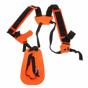 Nylon Strimmer Shoulder Harness Strap for Brush Cutter with Hook (Orange),organic plant fertilizer