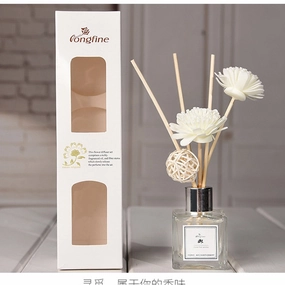 Office Fragrance No Fire Exquisite,hand-painted ceramic vase