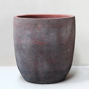 Old Stone Tall U Pot,terracotta plant pot