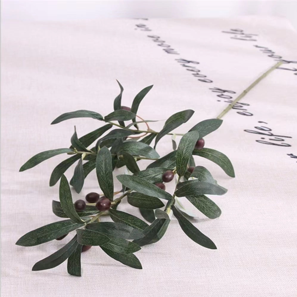 Olive Branch Artificial Greenery Stem OLIVE001