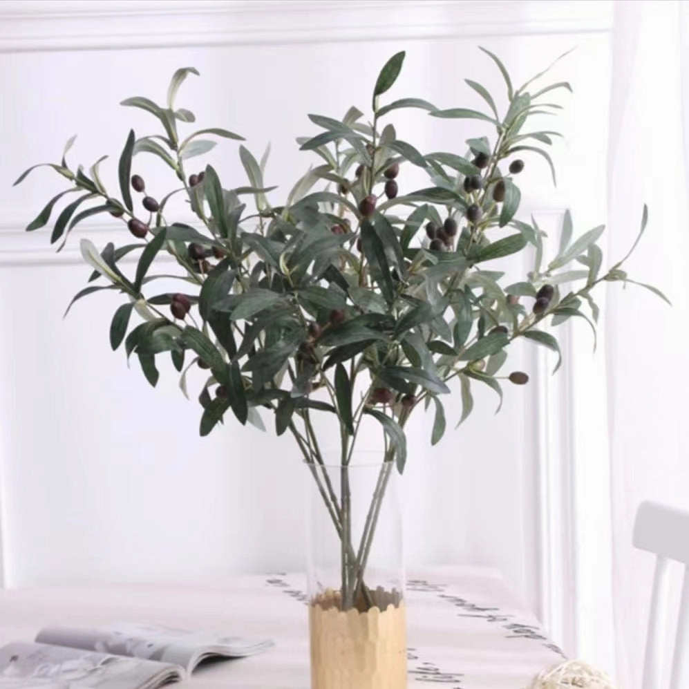 Olive Branch Artificial Greenery Stem OLIVE001