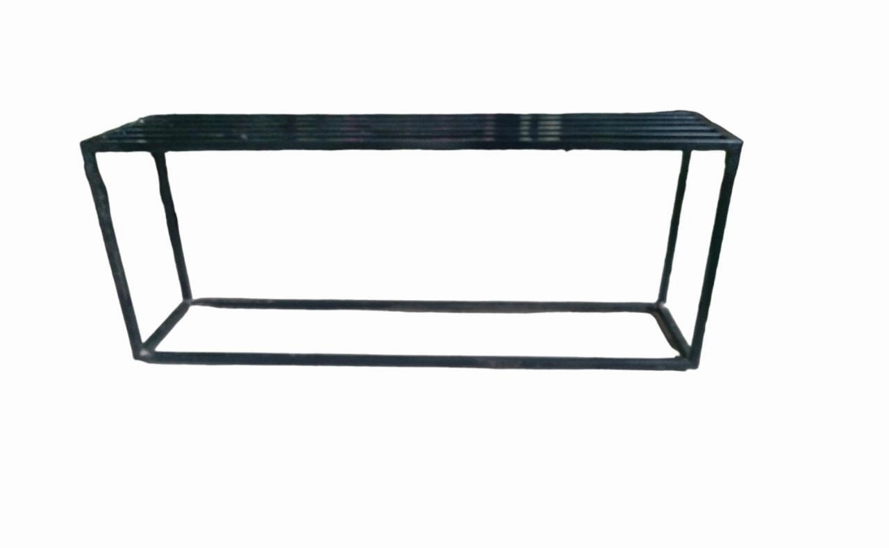 One Step Black Lightweight Iron Stand